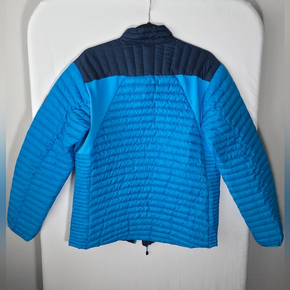 Eddie Bauer First Ascent MicroTherm Storm Down 800 Puffer Jacket Medium - Picture 5 of 11